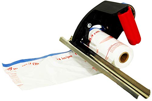 Reli. Masking Film, 12 Rolls Bulk (180' Foot x 24" Inch) Plastic