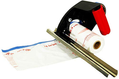 Reli. Masking Film, 12 Rolls Bulk (180' Foot x 24" Inch) Plastic