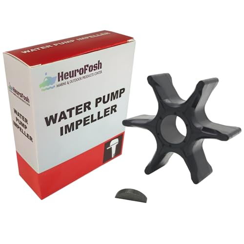 6E5-44352-01 Outboard Water Pump Impeller for Yamaha 75-250 HP - size: 90-250 HP