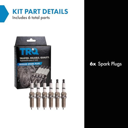 TRQ Spark Plug Set - style: SPA02162