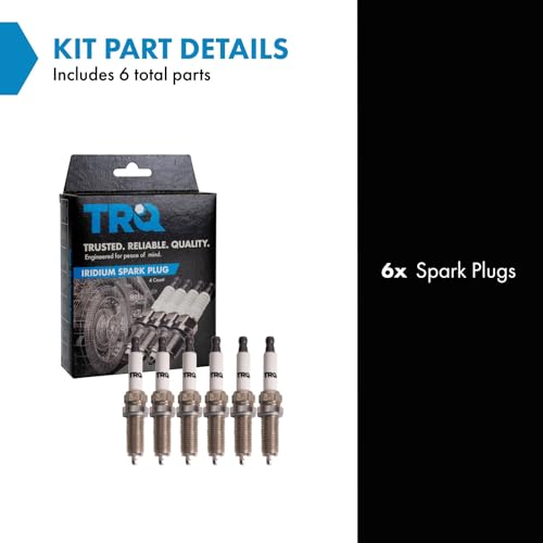 TRQ Spark Plug Set - style: SPA02162