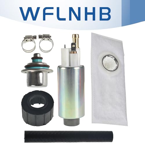 WFLNHB Fuel Pump with Fuel Regulator Strainers Kit Replacement for Polaris