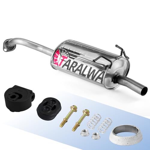 Direct Fit Exhaust Muffler For 2007-2011 Honda CR-V 2.4L,CRV3 - size: 2007-2011 Honda CR-V 2.4L