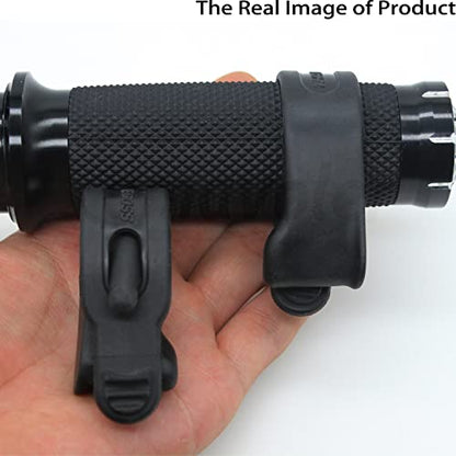 2 pack ABS Motorcycle Electrombile Throttle Assist Cruise Control Grip Handlebar Rocker Rest Accelerator Assistant