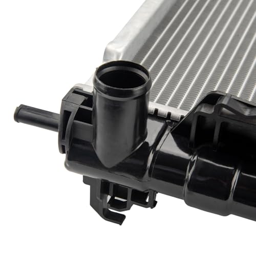 CU2795 Radiator, Compatible with Grand Caravan 2005-2007, Town & Country 2005-2007, Caravan 2005-2007, Aluminum Automotive Replacement Radiator - size: CU2795
