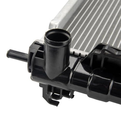 CU2795 Radiator, Compatible with Grand Caravan 2005-2007, Town & Country 2005-2007, Caravan 2005-2007, Aluminum Automotive Replacement Radiator - size: CU2795