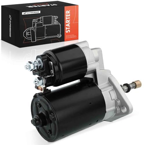 A-Premium Starter Motor, 12V 1.1KW 9 Teeth Counterclockwise
