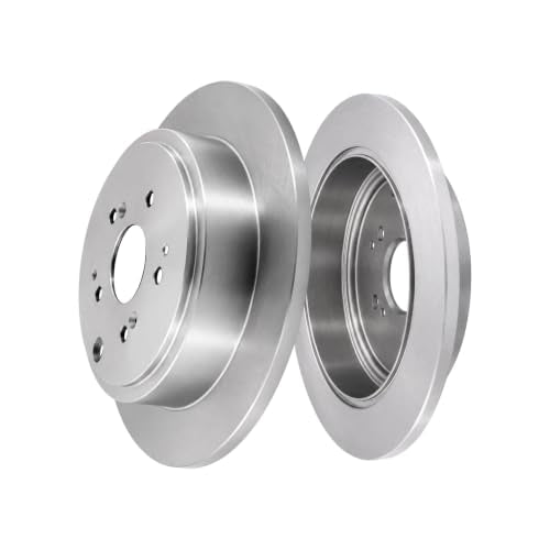 HUSCH Brake Kit Ceramic Brake Pads and Brake Rotors Fit for Honda Pilot - size: 31318+D865