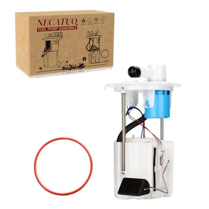 E3781M Electric Fuel Pump Module Assembly w/Sending Unit Compatible with Toyota Corolla 2009-2018 Matrix 2009-2013 Pontiac Vibe 2009-2010 1.8L 2.4L L4, For FG0938 77020-02411 - size: E3781M