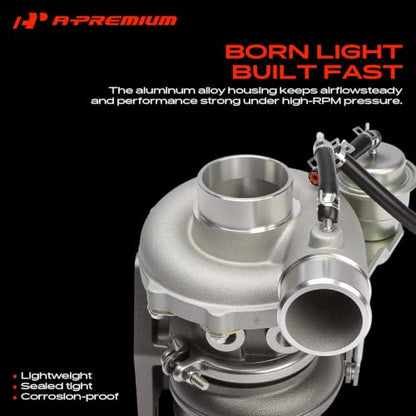 A-Premium RHF55 Complete Turbocharger Turbo Kit Compatible with Subaru