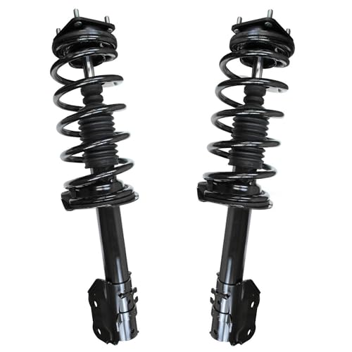 Detroit Axle - 2007-2015 마쯔다 CX-9, 2008 2009 2010 2011 2012 2013 2014용 전면 스트럿트, 코일 스프링 어셈블리 교체 포함 - size: SR4537_SR4538/Pair