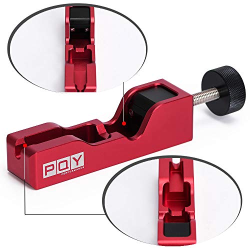 Universal Spark Plug Gap Gapping Tool Red - color: red
