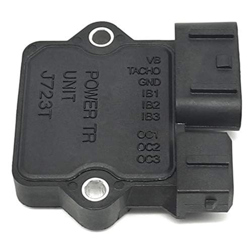 J723T LX607 LX732 JA1124 Ignition Control Module Power TR Unit for 1991-2004 Mitsubishi Montero Montero Sport Stealth