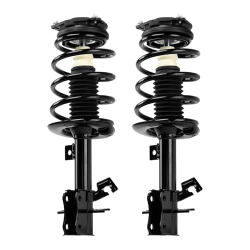 Front Struts Assembly w/Coil Spring, 172378 172379,Set of 2