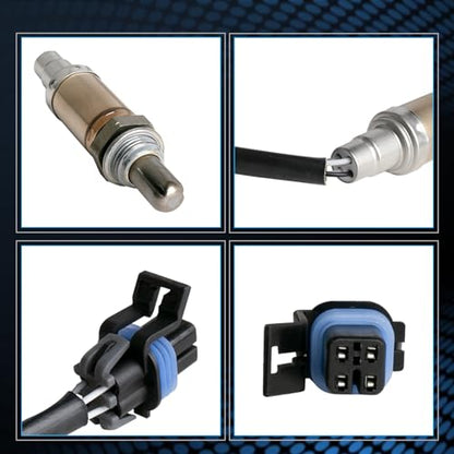 Oxygen Sensor Air Fuel Ratio Compatible with Buick Skylark & Pontiac Sunfire Grand Am & Corvette Malibu & More Replace # 13450 - size: 13450