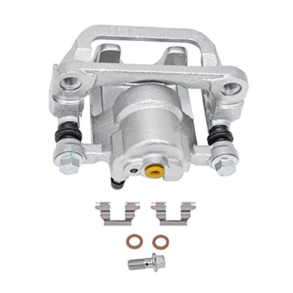 Detroit Axle - 4pc Brake Calipers for 2007-2010 Nissan Altima - size: 4B3700239/Kit
