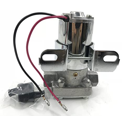 Electric Fuel Pump 3/8" NPT Inlet & Outlets (140GPH) - size: 140GPH