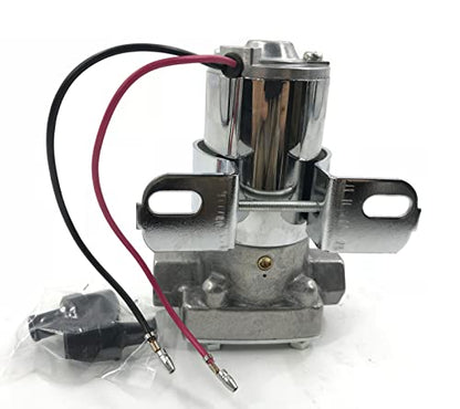 Electric Fuel Pump 3/8" NPT Inlet & Outlets (140GPH) - size: 140GPH