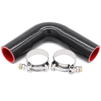 90 Degree Elbow Coupler Silicone Hose 4-Ply ID 1.5-inch(38mm) - size: 1.5 Inch