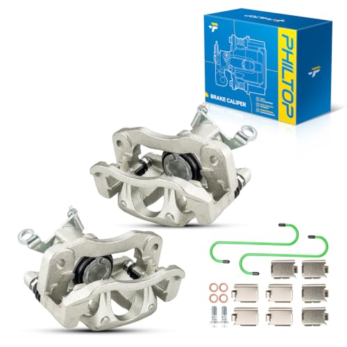 PHILTOP Brake Caliper for 2009-2012 Dodge Journey - size: 18-B5176, 18-B5177