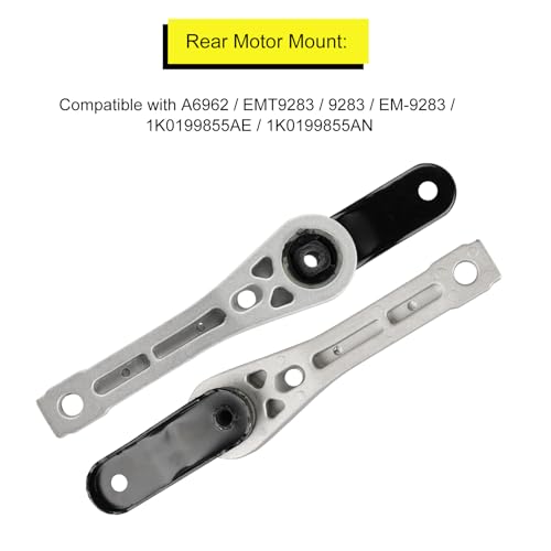 Engine Motor & Transmission Mount Kit Replacement for 2006-2014 VW Jetta - size: 5PCS-Compatible with A6962 A6966 A6969 A6973 A6995