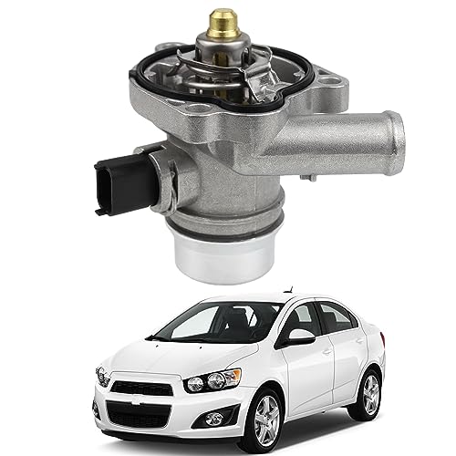 Aluminium Coolant Thermostat Housing Assembly Fit for Chevy 1.4L