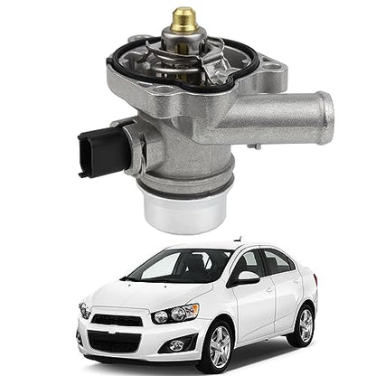 Aluminium Coolant Thermostat Housing Assembly Fit for Chevy 1.4L