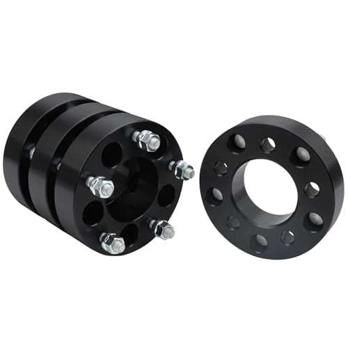 IRONTEK 5x5 to 5x4.5 Wheel Adapters Fit for Chevrolet Caprice, for Dodge Journey, for Chrysler Pacifica, for Cadillac, for Buick, Forged 1.5 in Thread Pitch Wheel Spacers M12x1.5 Hub Bore 78.3mm 4PCS - size: 5x5 to 5x4.5-4PCS