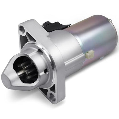 Starter Compatible with Honda Accord 2.4L 2006-2012, Civic 2.0L 2006-2011, CR-V & Element 2007-2011, Acura TSX 2.4L 2006-2014, CSX 2.0L 2006-2008, 31200-RAA-A61 31200-RRA-A51 31200R40A01 17960N