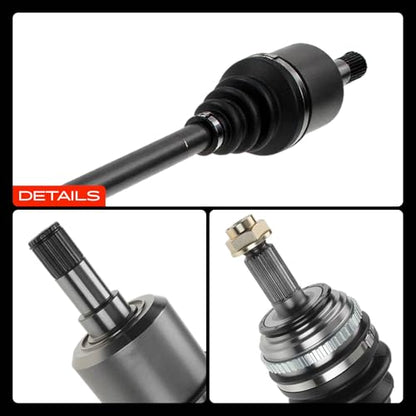 A-Premium Front Left Driver Side CV Axle Shaft Assembly - style: Front Driver Side