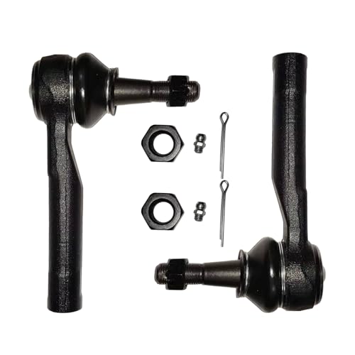 2pcs Front Outer Tie Rod Ends ES3493 for Cadillac Escalade 2002-2006 - size: ES3493