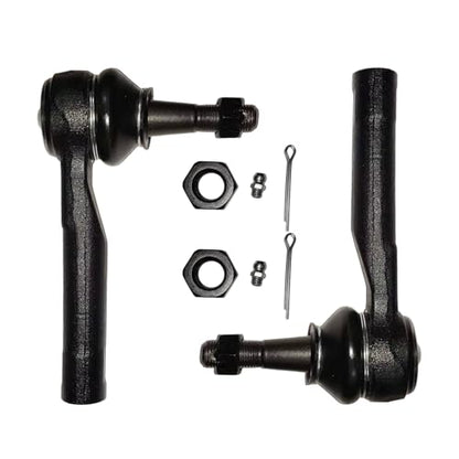 2pcs Front Outer Tie Rod Ends ES3493 for Cadillac Escalade 2002-2006 - size: ES3493