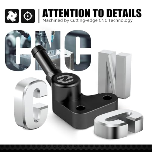 NICECNC Fuel Injector Rail Motorcycle Black - color: black