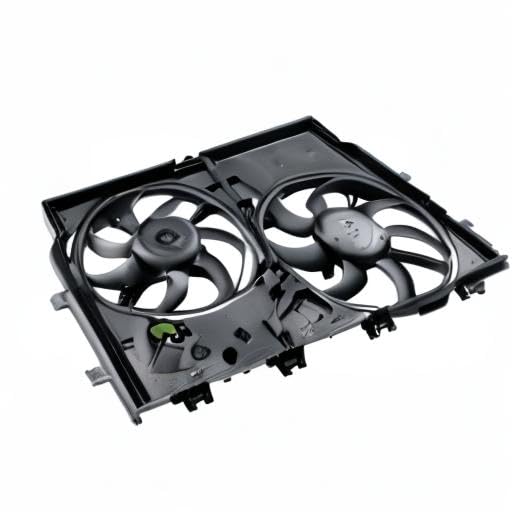 PartsFlow Engine Radiator Cooling Fan Assembly For 2014-2021 Ram ProMaster 1500 2500 3500 68188994AA 621-638 - color: For Ram ProMaster