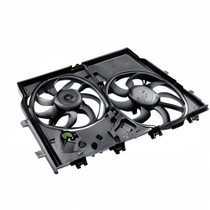 PartsFlow Engine Radiator Cooling Fan Assembly for 2014-2021 Ram ProMaster 1500 2500 3500 68188994AA 621-638 - color: For Ram ProMaster