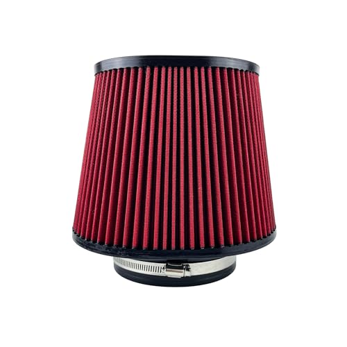 Cold Air Intake Filter 24-91064 Air Intake Filter 5 IN F x (9x7-1/2) IN B x (6-3/4x5-1/2) IN T x 7 IN H Intake Filter