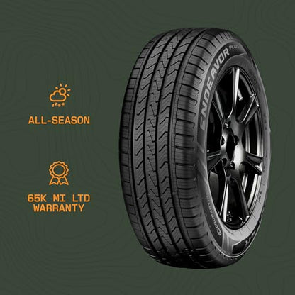 Cooper Endeavor Plus All-Season 225/60R17 99H Tire - size: 225/60R17 99H