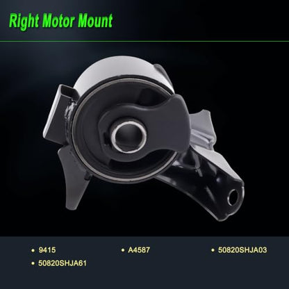 Engine Motor Mount Compatible with 08-10 Odyssey 3.5L DX EX LX - size: 2008-2010 Odyssey 3.5L DX EX LX