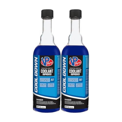 VP Racing Fuels 2085 Cool Down Coolant Performance Improver, 16 Ounces (2 Pack) - size: 2 Pack