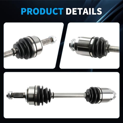 Front Right CV Axle for Honda Accord 2003-2007 - size: Front Right CV Axle Shaft