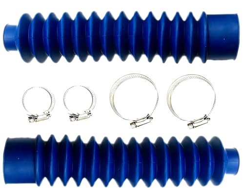 Vertical Fork Protectors for 1983-1987 Honda ATC 200X (2Pcs)