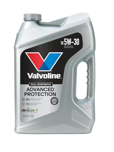 Valvoline Advanced Full Synthetic SAE 5W-30 Motor Oil 5 QT - size: 5 QT, style: Advanced Protection