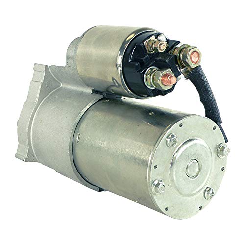 DB Electrical SDR0345 Starter Compatible With/Replacement For Cadillac Escalade 6.0L 6.2L / Chevy Avalanche, Silverado 1500, Suburban, Trailblazer 6.0L / GMC Sierra 1500 6.0L, Yukon 6.0L 6.2L 89017844