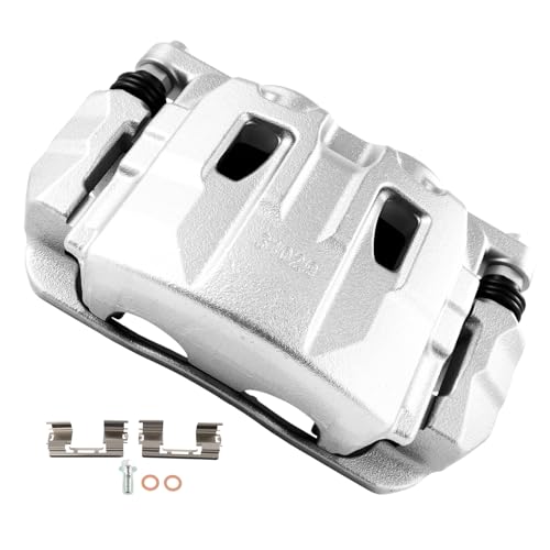 cciyu Front Left Disc Brake Caliper Assembly With Bracket 18B5288 - size: Front Left[18B5288]