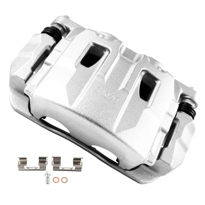 cciyu Front Left Disc Brake Caliper Assembly With Bracket 18B5288 - size: Front Left[18B5288]