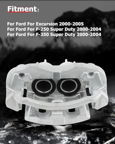 cciyu Rear Left Disc Brake Caliper Assembly 18-B4753 With Bracket - size: Rear Left[18-B4753]