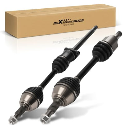 maXpeedingrods Front Left and Right CV Axle Shaft for Nissan Maxima 66-6295 - size: 66-6295-LR