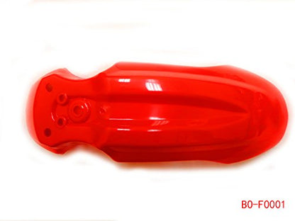 Plastic Fairing Fender Kit for Honda CRF50 XR50 CRF 50 XR 50 SSR SDG 107cc 125cc Chinese Dirt Pit Bike (Red) - color: Red