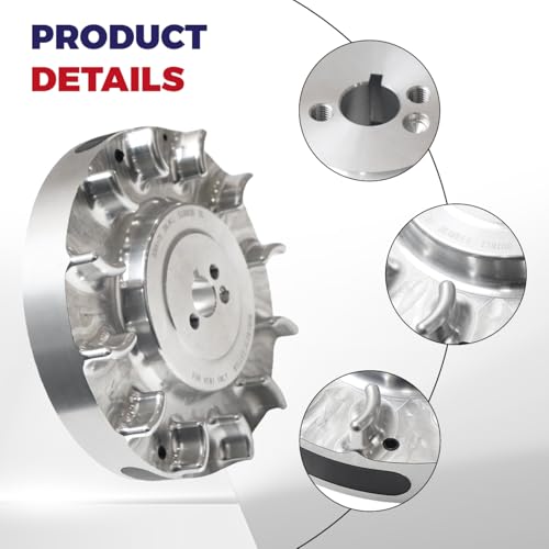 Billet Flywheel .265 Camshaft for 212cc Non-Hemi Predator Engines