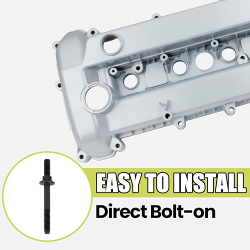 Engine Valve Cover Fit for Mazda Ford Lincoln Mercury 2.3L L3G310210E